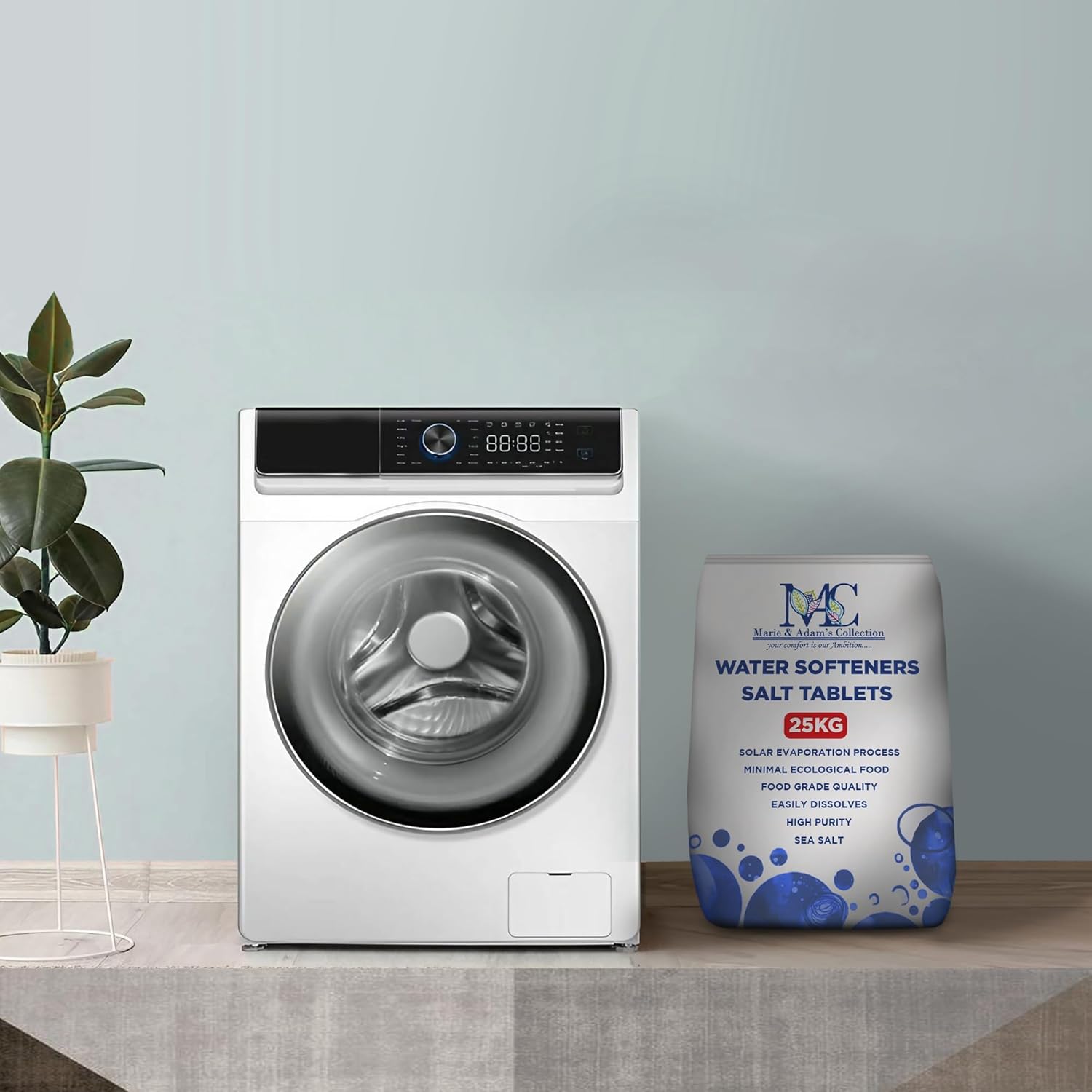 Genuine 25kg British Salt Tablets  Water Softener